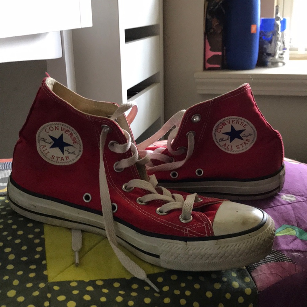 Grungey Used Authentic Converse High-tops